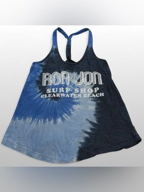 Ron Jon Surf Shop Tie Dye Tank Top Women’s Small Clearwater Beach Racerback